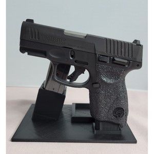 Pistol and Magazine Storage organizer stand fits Taurus G2 G2C G3 G3C 9mm 2 Mags